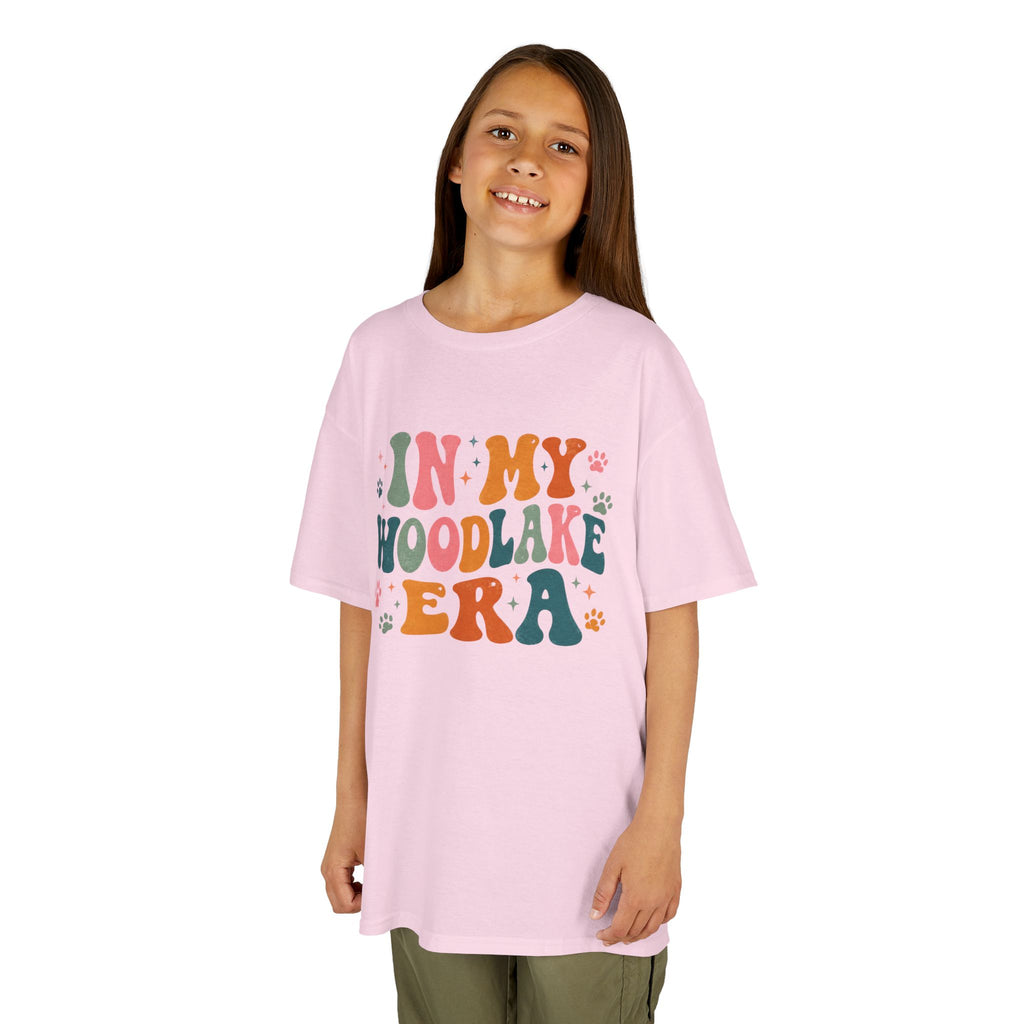 YOUTH T‑Shirt — "In My Woodlake Era" Retro Graphic Tee