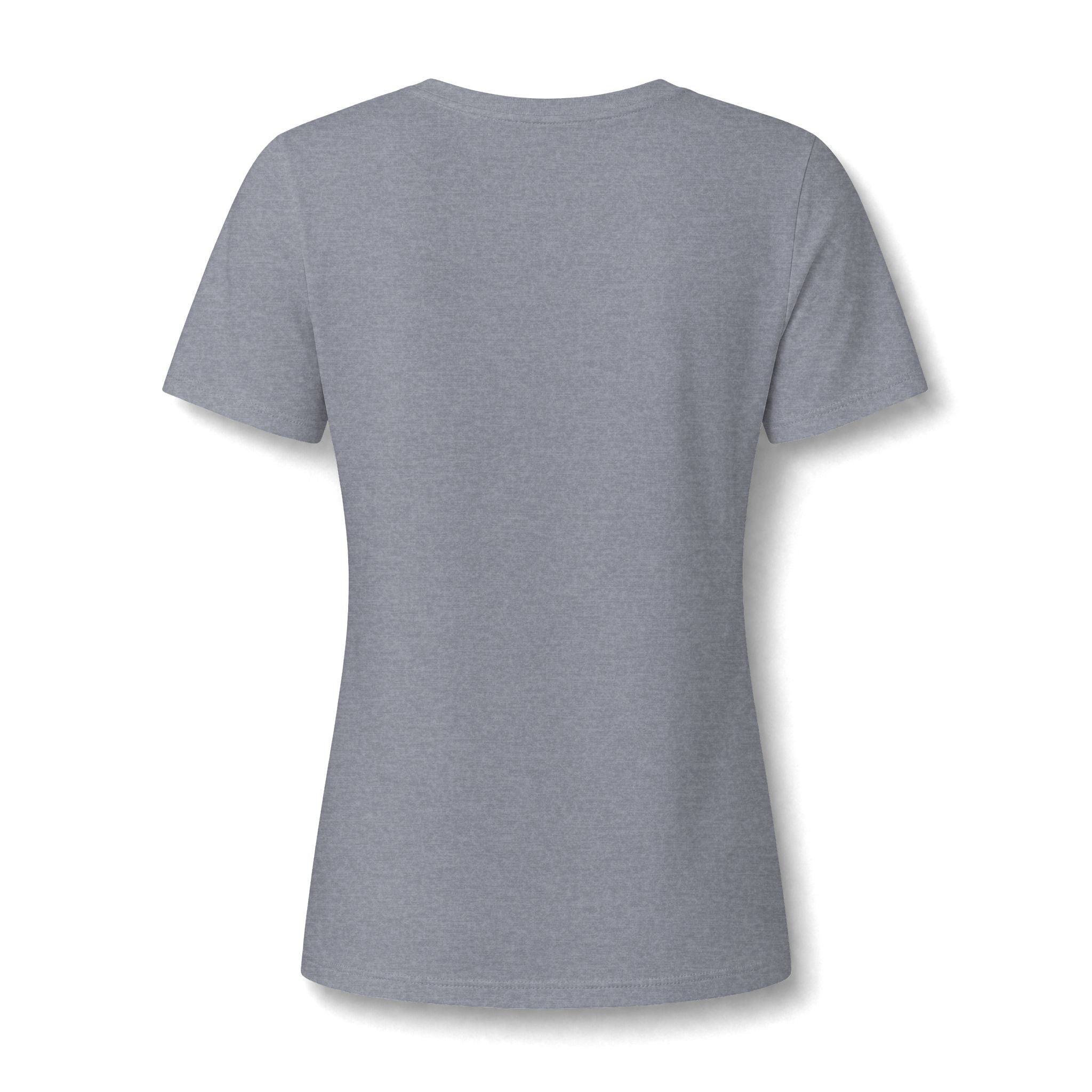 ADULT Women's V-Neck Tee — Woodlake Elementary Wildcats Vintage School Spirit