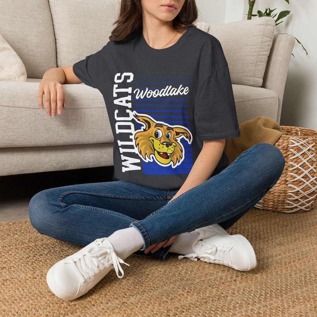 ADULT Woodlake Wildcats Mascot Shirt | T-Shirt
