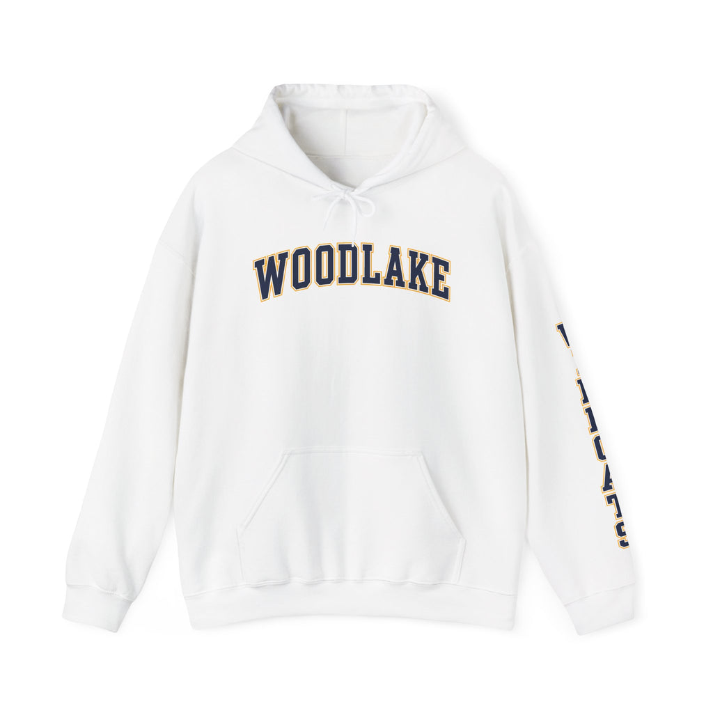 ADULT Woodlake Wildcats Hoodie - Collegiate School Spirit Pullover