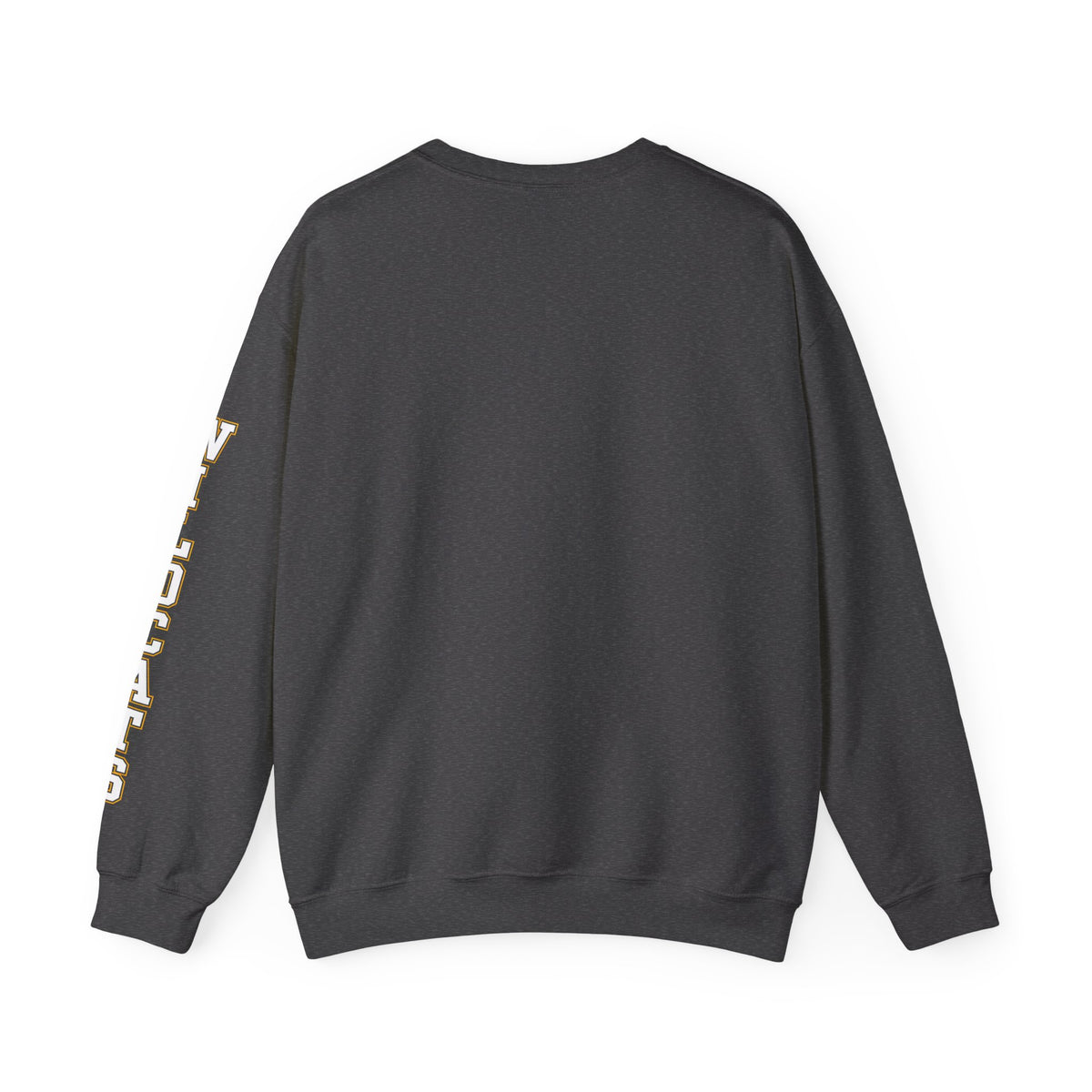 ADULT Woodlake Crewneck Sweatshirt | Collegiate Arc Logo Pullover