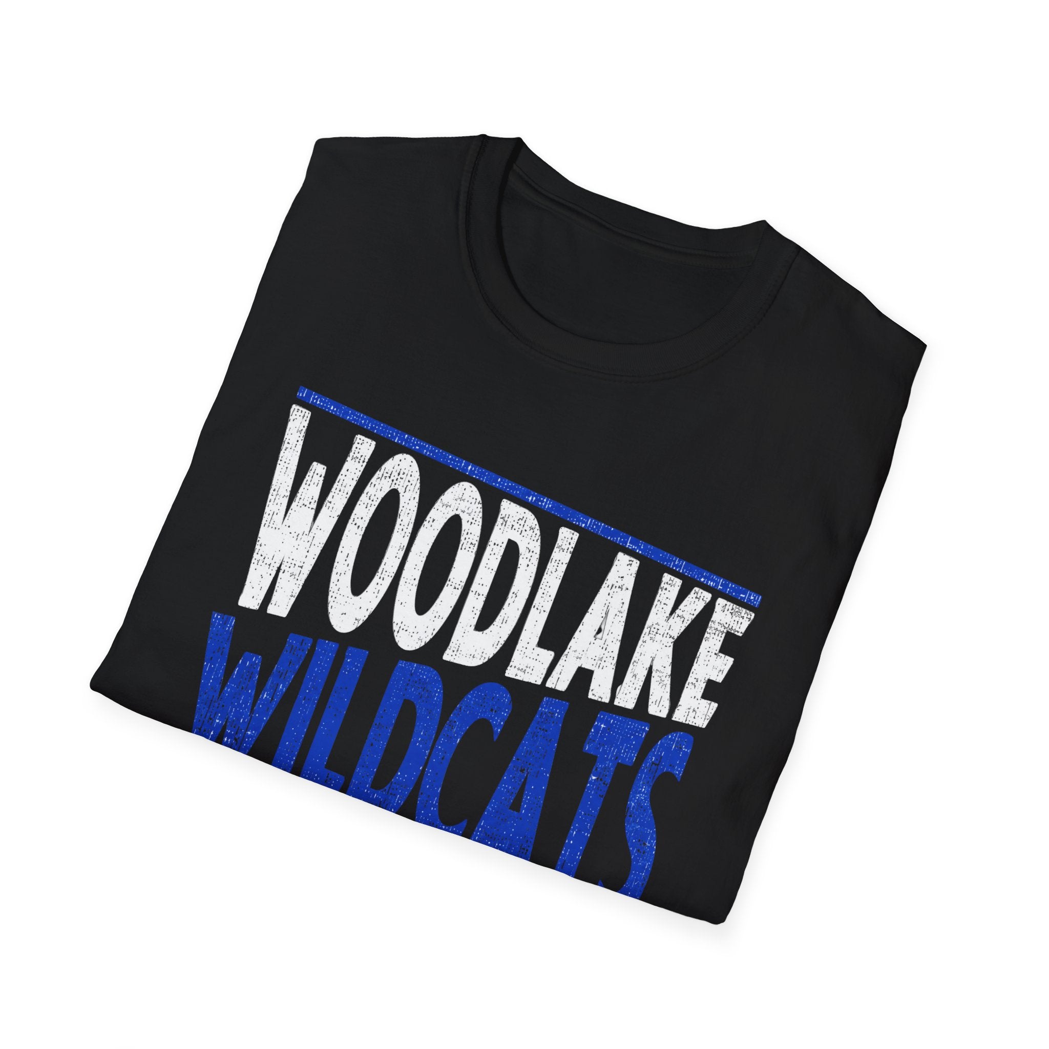 ADULT Woodlake Wildcats T-Shirt — Vintage School Spirit Tee